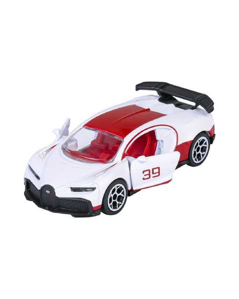 Majorette Deluxe Araçlar Bugatti Chiron Pur Sport Beyaz