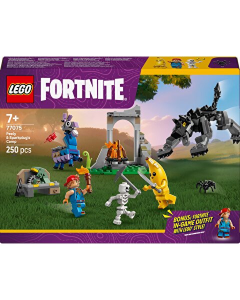 LEGO Fortnite Muzaffer ve Tamirci Çırağı'nın Kampı 77075