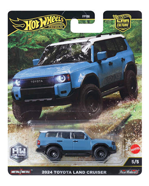 Hot Wheels Car Culture Premium Arabalar 2024 Toyota Land Cruiser JBK52