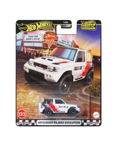 Hot Wheels Boulevard Premi̇um Arabalar Mitsubishi Pajero Evolution JBL26