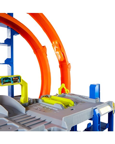 Hot Wheels City Mega Loop Garaj JBM74