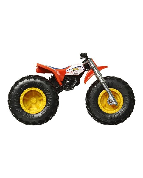 Hot Wheels Monster Trucks Güçlü İkili 1:64 Arabalar Tri To Crush-Me vs Baja Buster HLT66