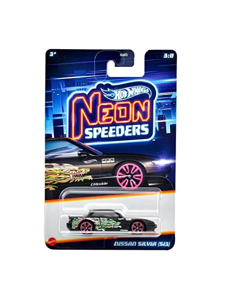 Hot Wheels Neon Speeder Arabalar Nissan Silvia (S13) JBY94