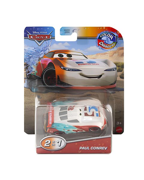 Cars Renk Değiştiren Araçlar Paul Conrev JHG28
