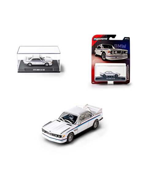 Majorette Collection Serisi Model Araçlar 1975 BMW 3.0