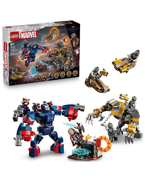 LEGO Marvel Avengers: Endgame Thor, Chitauri’ye Karşı 76322