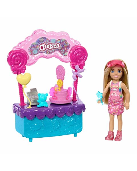 Barbie Chelsea’nin Şeker Dükkanı Oyun Seti HRM07