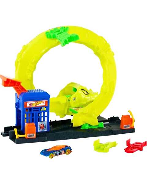 Hot Wheels City Düşmanlarla Mücadele Serisi JBM63