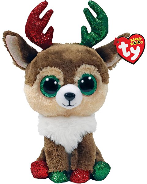 TY Beanie Boos Christmas Reindeer 15 Cm