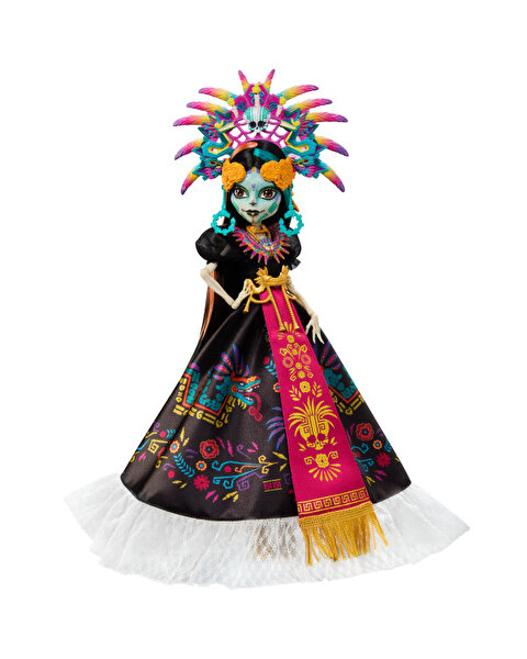 Monster High Skelita Calaveras Koleksiyon Bebek JDR63