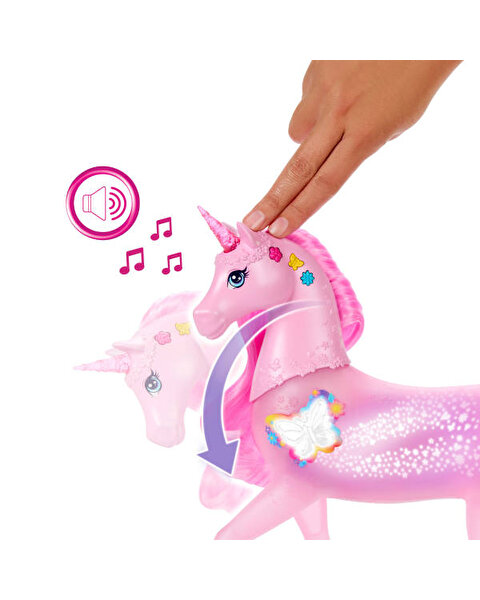 Barbie Işıltılı Tek Boynuzlu At JCP78