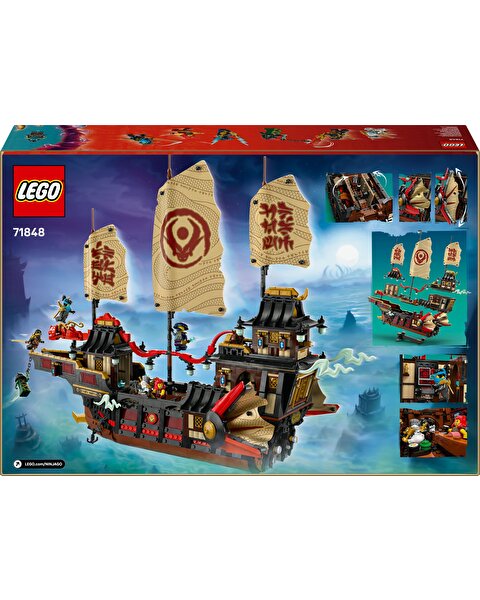 LEGO Ninjago Tapınak Ödülü 71848