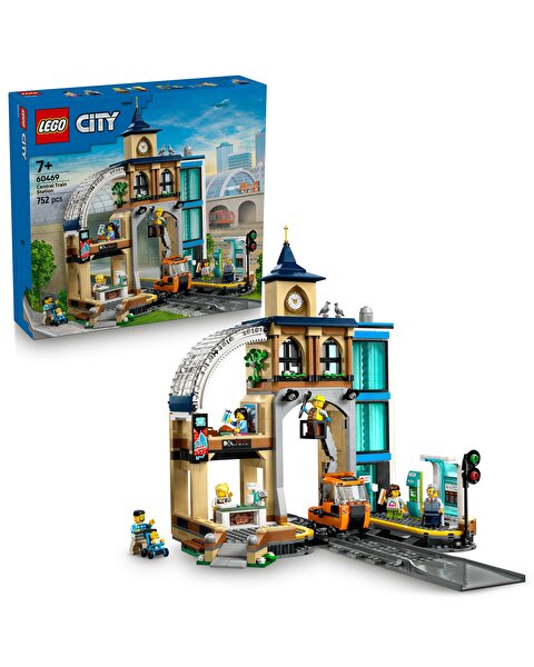 LEGO City Merkez Tren İstasyonu 60469