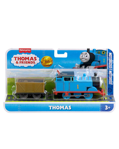 Thomas ve Arkadaşları Motorlu Büyük Tekli Trenler Thomas JGF93