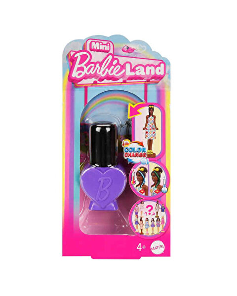 Barbie Mini Barbieland Fashionistas Bebekler Sürpriz Paket