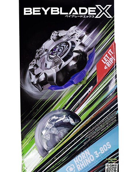 Beyblade X Top Horn Rhino 3-80S-TP0192