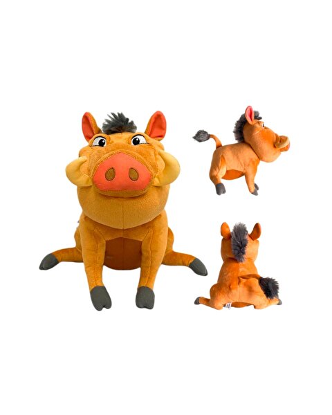 Disney Lion King Pumbaa Peluş 25 Cm