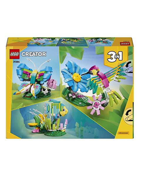 LEGO Creator 3’ü 1 Arada Vahşi Hayvanlar: Renkli Sinek Kuşu 31384