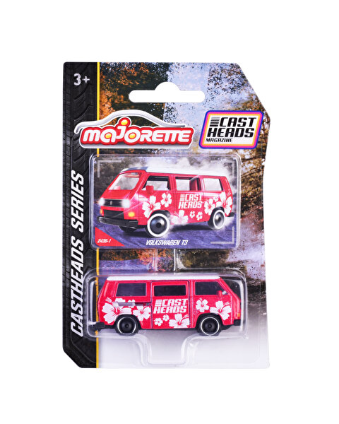 Majorette Castheads Serisi Araçlar Volkswagen T3