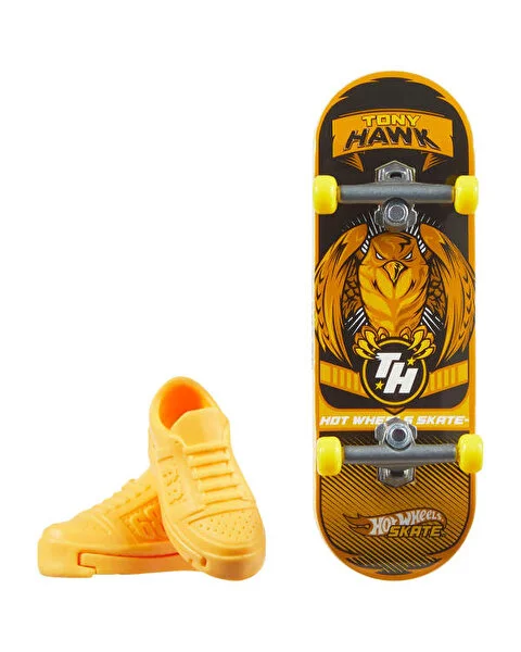 Hot Wheels Skate Parmak Kaykay ve Ayakkabı Talon Take-Off JCF45