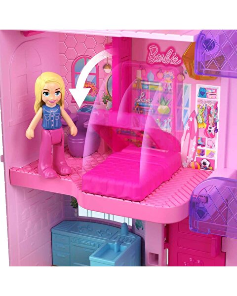 Polly Pocket Barbie Mini Oyun Seti HWP11