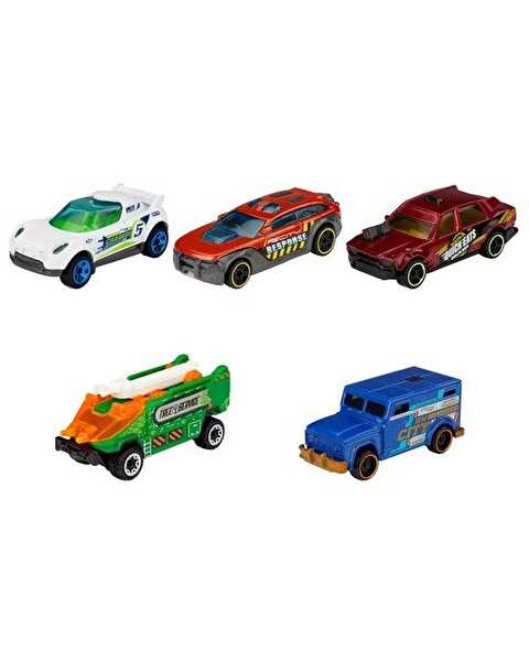 Hot Wheels 5'li Araba Seti GTN41
