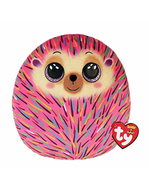 TY Hildee Pembe Kirpi Squishy 35 Cm
