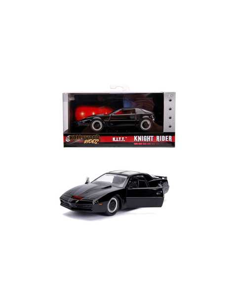Jada 1:32 Knight Rider KITT Die-Cast Metal Model Araba