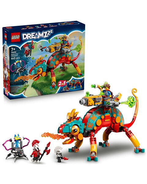 LEGO DREAMZzz Mateo'nun Ateş Bukalemunu 71492
