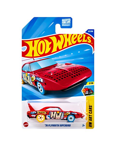 Hot Wheels Tekli Arabalar 70 Plymouth Superbird HYX96