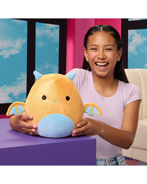 Adopt Me Peluş 20 Cm SQAM00049 Golden Dragon