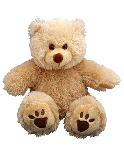 Tüylü Kahverengi Ayı 40 Cm