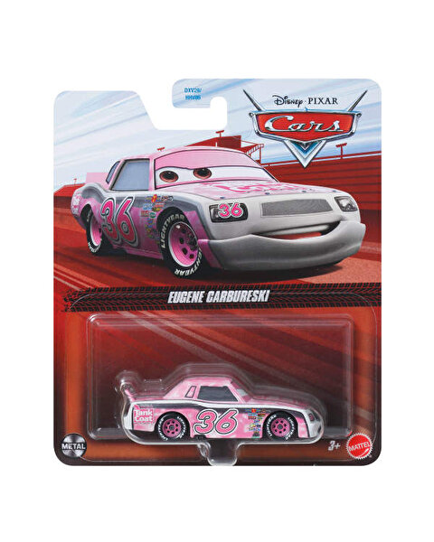 Cars 3 Tekli Karakter Araçlar Eugene Carbureski JDL72