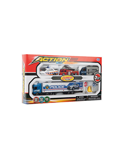 Express Wheels Filo Die Cast Araç Seti