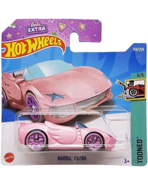 Hot Wheels Tekli Arabalar Barbie Extra HCX32