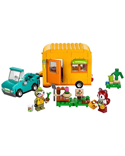 LEGO Animal Crossing Leif Karavan ve Bahçe Dükkanı 77054