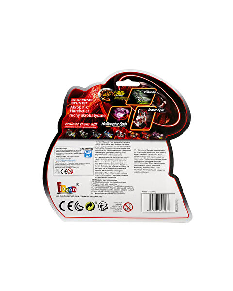 Spin Go Power Panda Yarış Motoru
