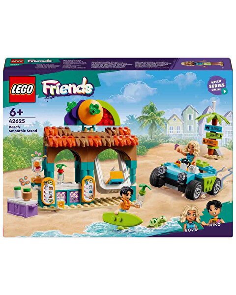 LEGO Friends Meyveli İçecek Plaj Standı 42625