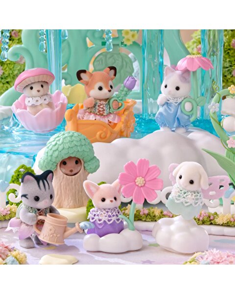Sylvanian Families Bebek Mini Figür Çiçekli Dostlar Serisi Sürpriz Paket
