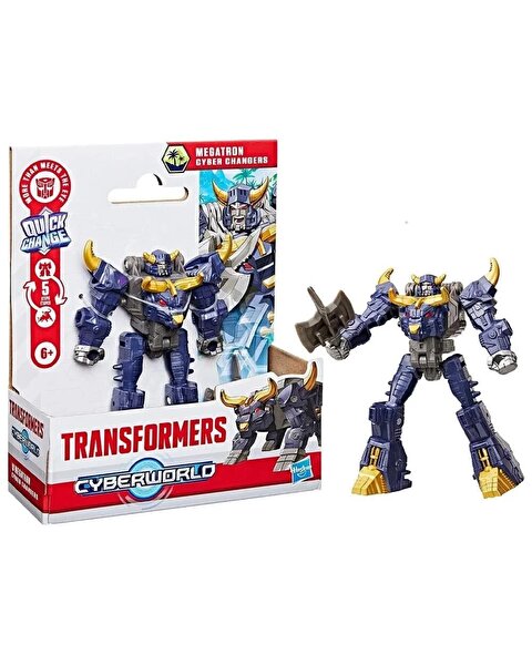 Transformers Cyberworld Cyber Changers Dönüşebilen Megatron G1043