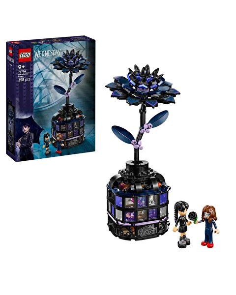 LEGO Wednesday Siyah Yıldız Çiçeği 76784