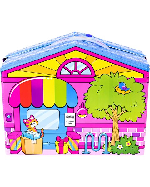 Decora Girlz Bebeği ve Sticker Store Oyun Seti