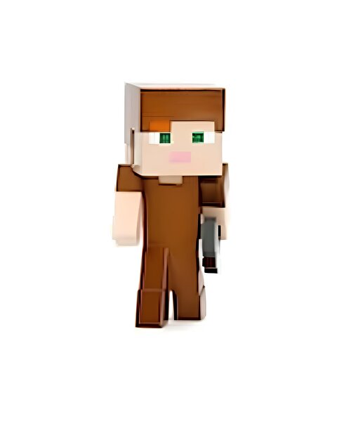 Jada Minecraft Figürler Alex In Leather Armor
