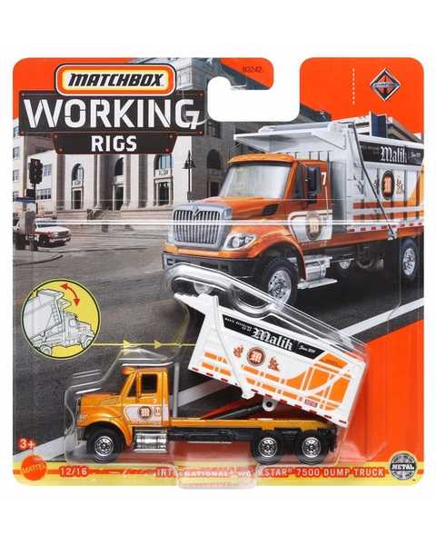 Matchbox İş Araçları 7500 Dump Truck HFH33