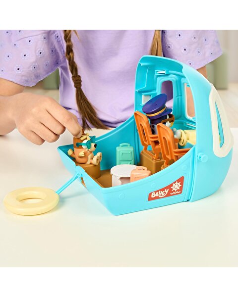 Bluey 3'ü 1 Arada Dönüşen Uçak Oyun Seti