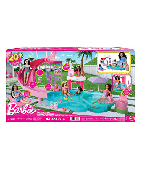 Barbie Rüya Havuzu Oyun Seti JFP01