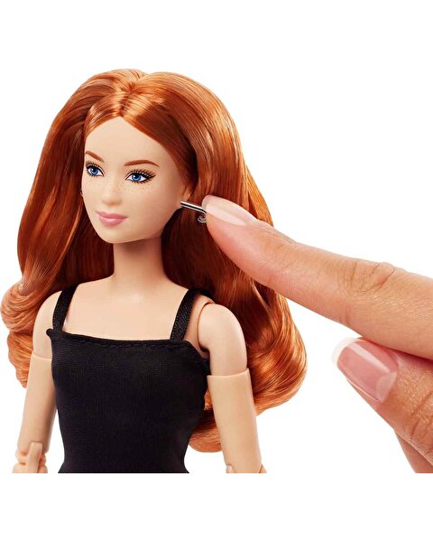 Barbie Basics İkonik Koleksiyon Bebeği Kızıl JBH74