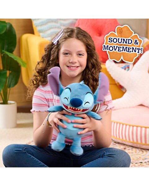 Stitch Kıkırdayan Peluş 10421