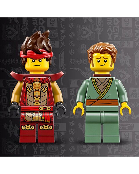 LEGO Ninjago Ateş Şövalyesi Robotu 71846