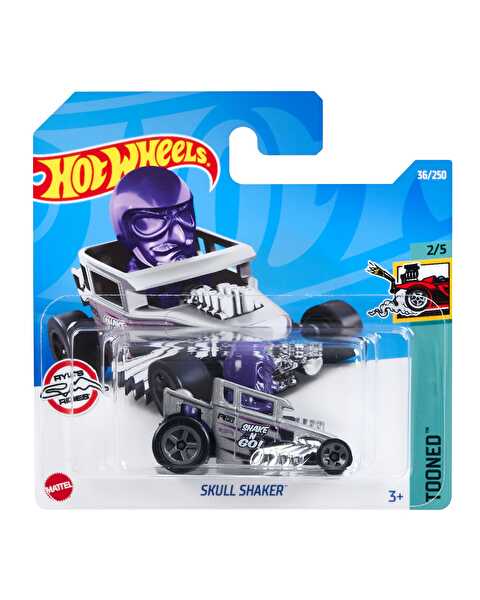 Hot Wheels Tekli Araba Skull Shaker HCV45